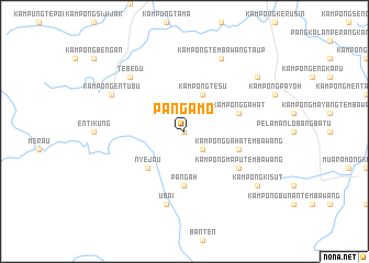 map of Pang Amo