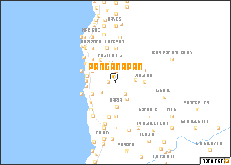 map of Panganapan