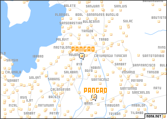 map of Pangao