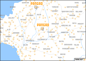 map of Pañgao