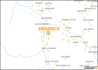 map of Pangapata