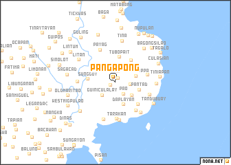 map of Pangapong