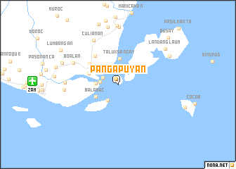 map of Pangapuyan