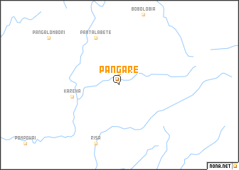 map of Pangare