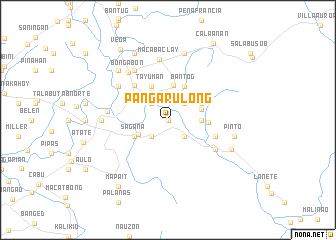 map of Pañgarulong