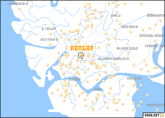 map of Pangar