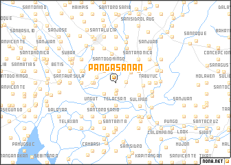 map of Pangasanan