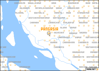 map of Pāngāsia