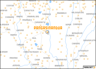 map of Pangasinan Dua