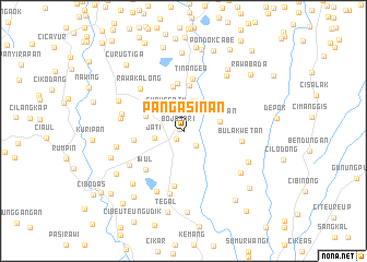 map of Pangasinan