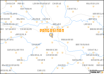 map of Pangasinan