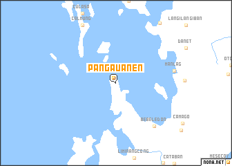 map of Pangauanen