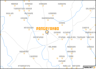 map of Pangayambo