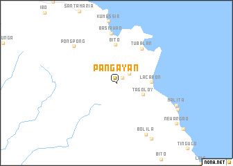 map of Pangayan