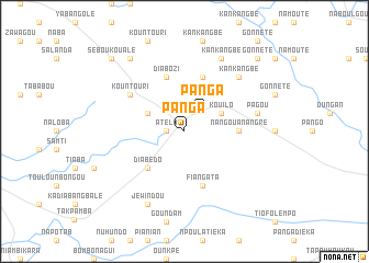 map of Panga