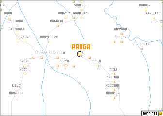 map of Panga