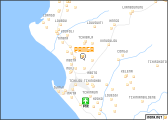 map of Panga