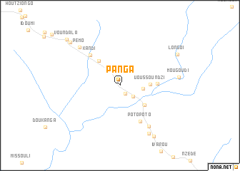 map of Panga