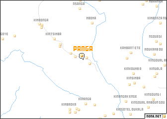 map of Panga