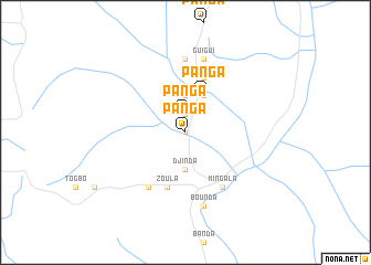 map of Panga