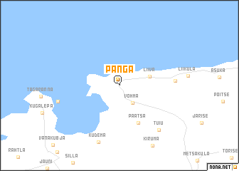 map of Panga