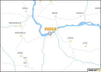 map of Panga