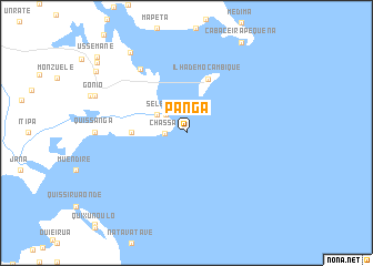 map of Panga