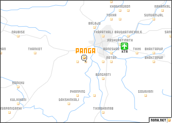 map of Pānga