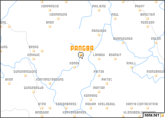 map of Pang Ba