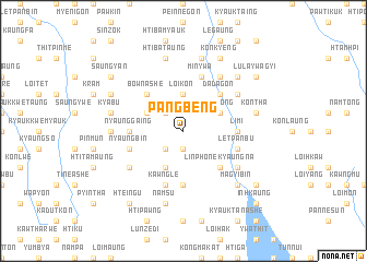 map of Pangbeng