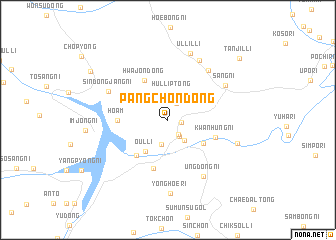 map of Pangch\