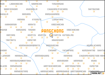 map of Pangchong