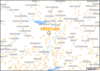 map of Pangch\