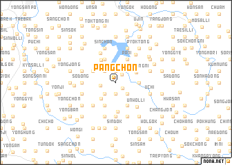 map of Pangch\