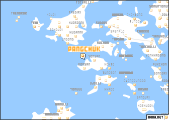 map of Pangch\