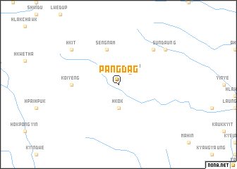 map of Pangdag