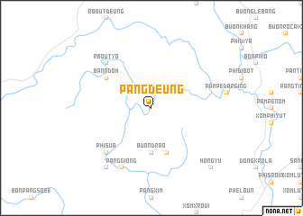 map of Pang Deung