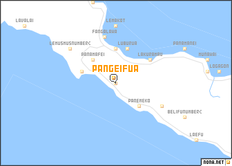 map of Pangeifua