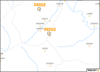 map of Pange