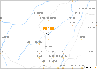 map of Pange