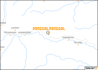 map of Panggalpanggal