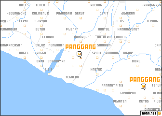 map of Panggang