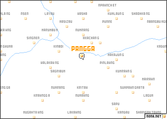 map of Pang Ga