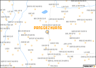 map of Panggezhuang