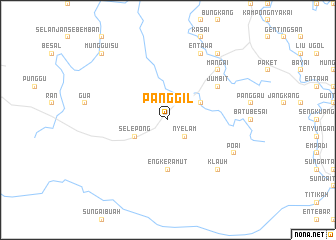 map of Panggil