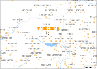 map of Panggogae