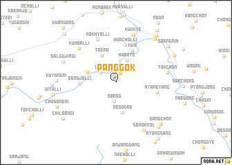 map of Panggok