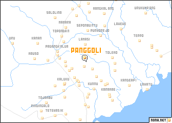 map of Panggoli