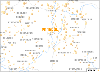 map of Pang--gol