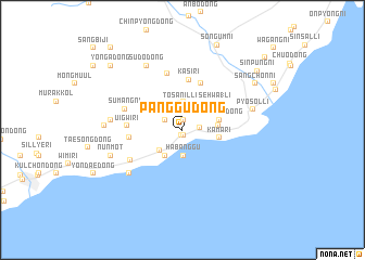 map of Panggu-dong